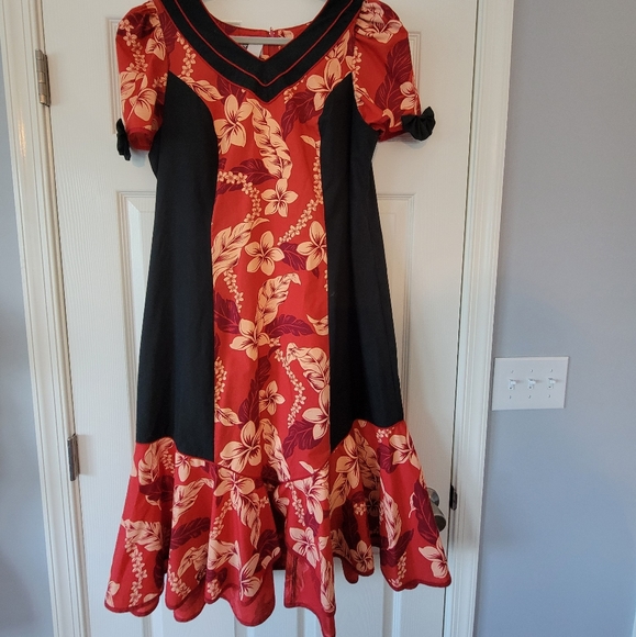 Vintage RM Mu’umu’u Dress - Picture 1 of 6